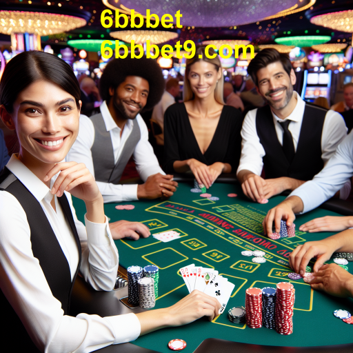 Explorando o Mundo do Blackjack no 6bbbet