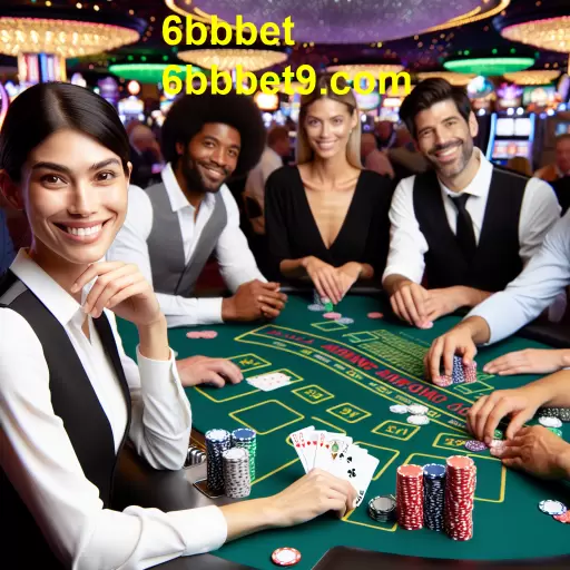 Explorando o Mundo do Blackjack no 6bbbet