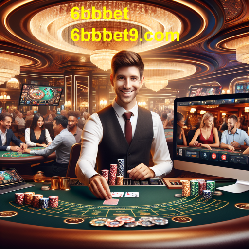 Descubra o Cassino ao Vivo do 6bbbet: A Experiência de Jogo Imersiva