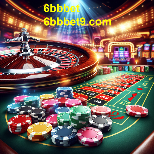 Descubra a Emoção da Roleta no 6bbbet